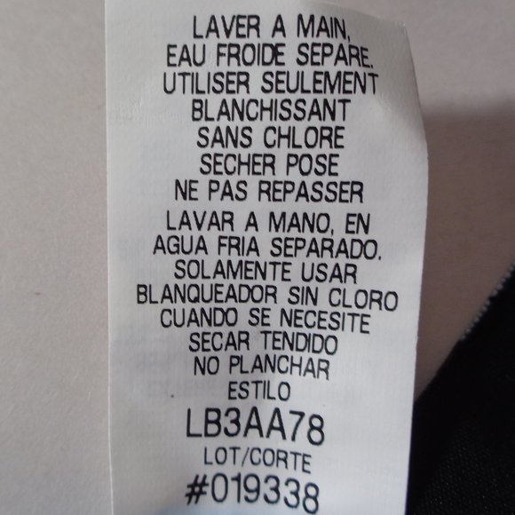 La Blanca Size 8 Blue LB3AA78 New Swim Bikini Top - Picture 10 of 11